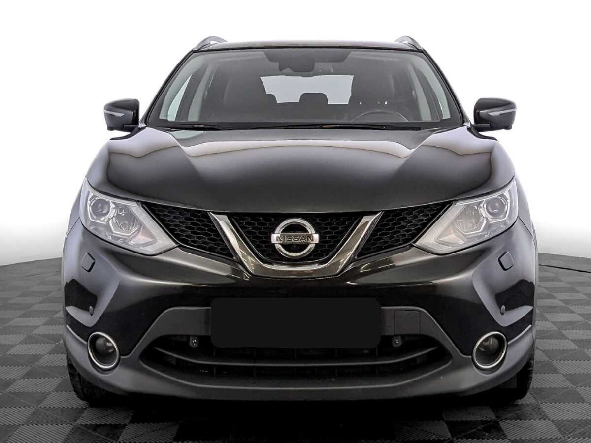Nissan Qashqai б/у, 2018, Вариатор. Фото: #1