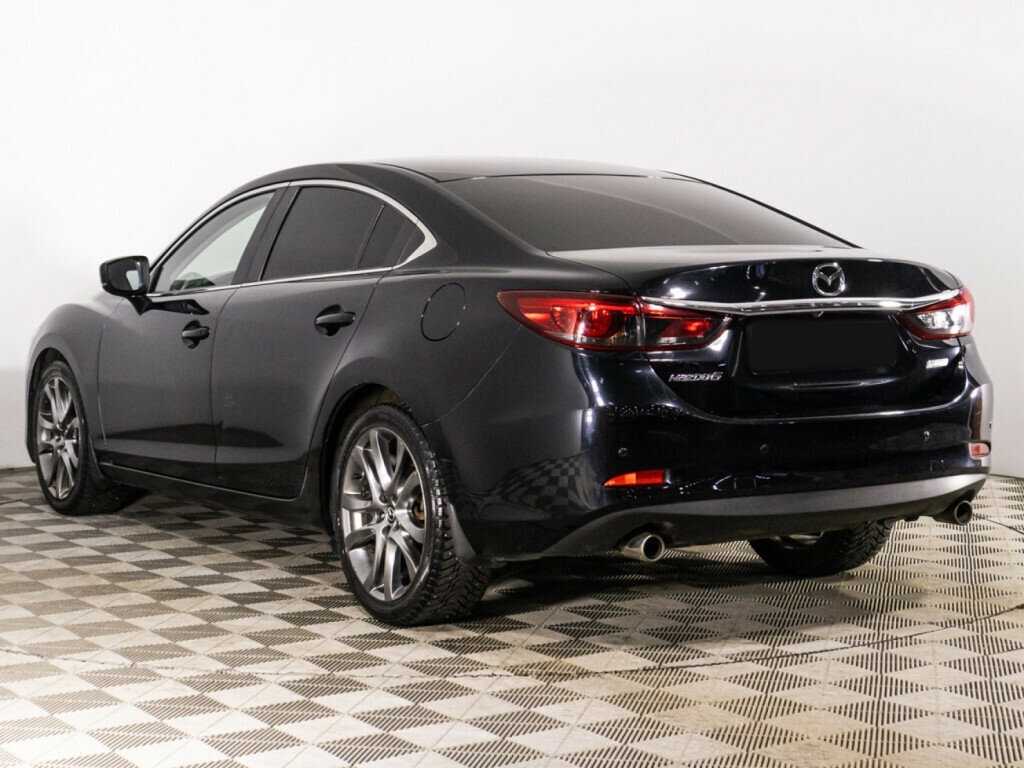 Mazda 6 б/у, 2016, Автоматическая. Фото: #6