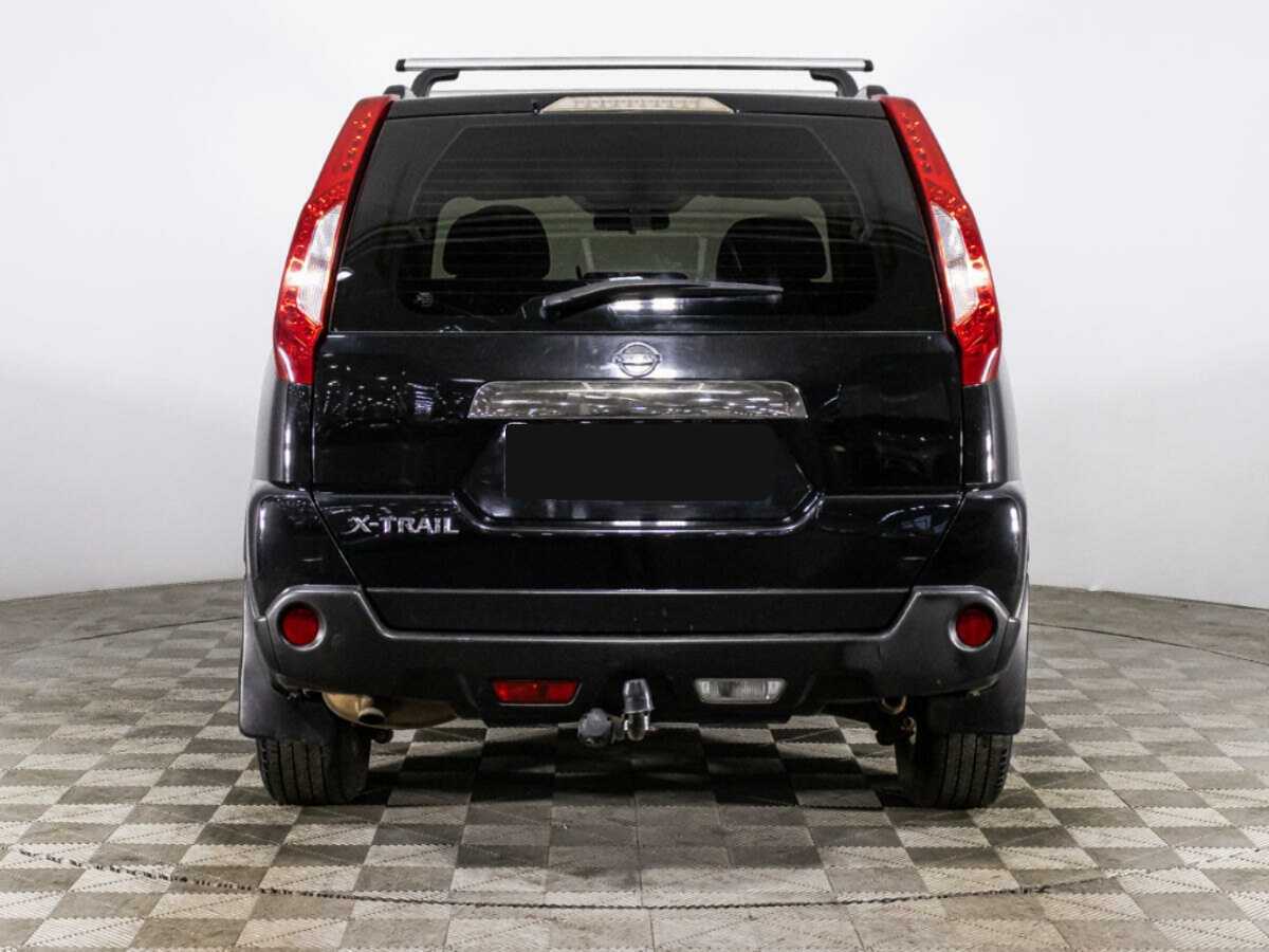 Nissan X-Trail б/у, 2012, Вариатор. Фото: #5