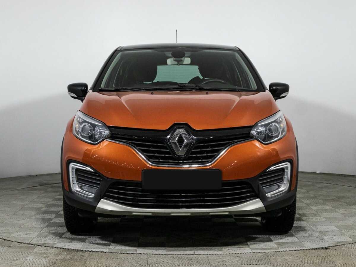 Renault Kaptur б/у, 2018, Вариатор. Фото: #1