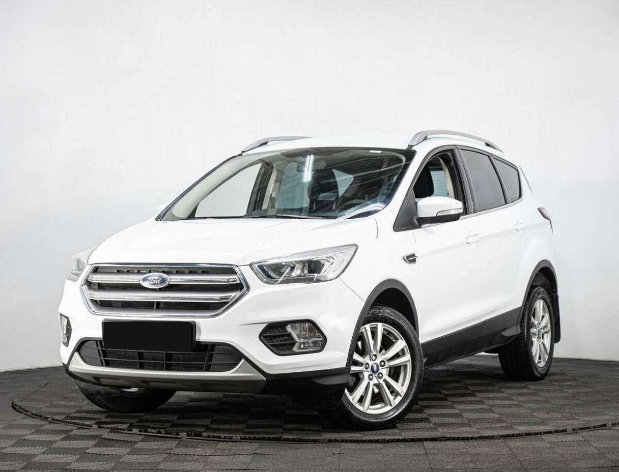 Ford Kuga б/у, 2017, Автоматическая. Посмотреть фото