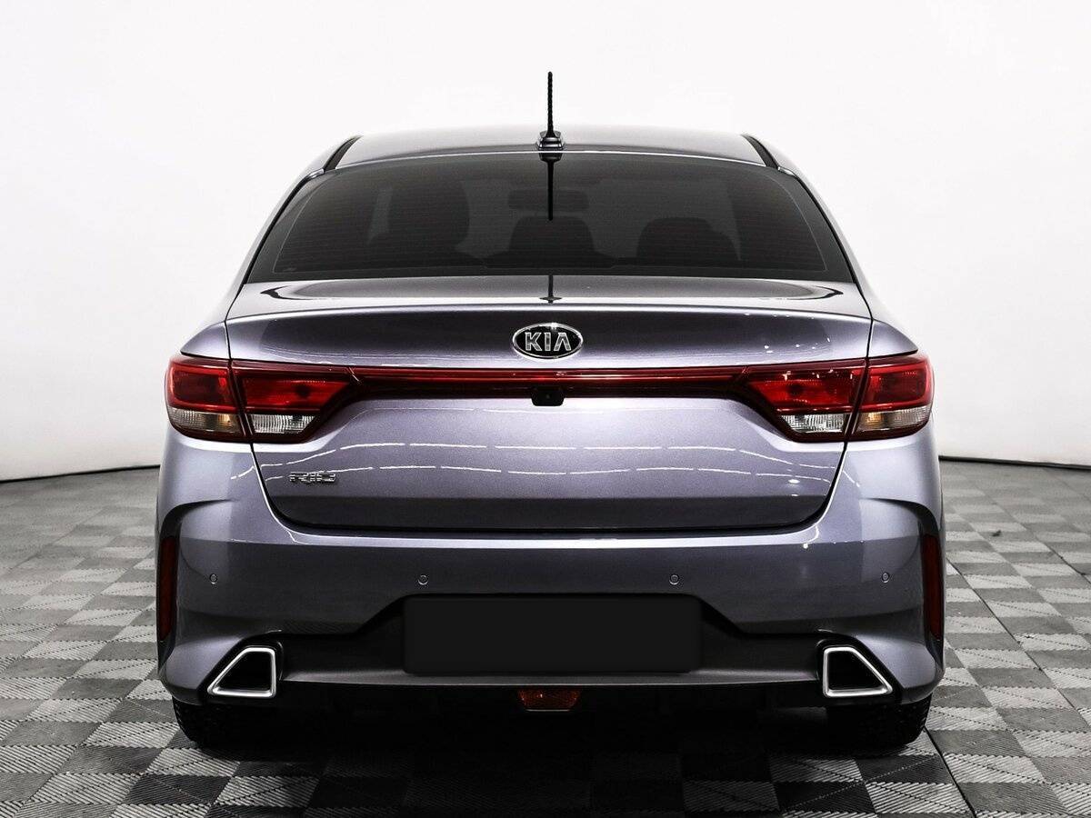 Kia Rio б/у, 2020, Автоматическая. Фото: #5