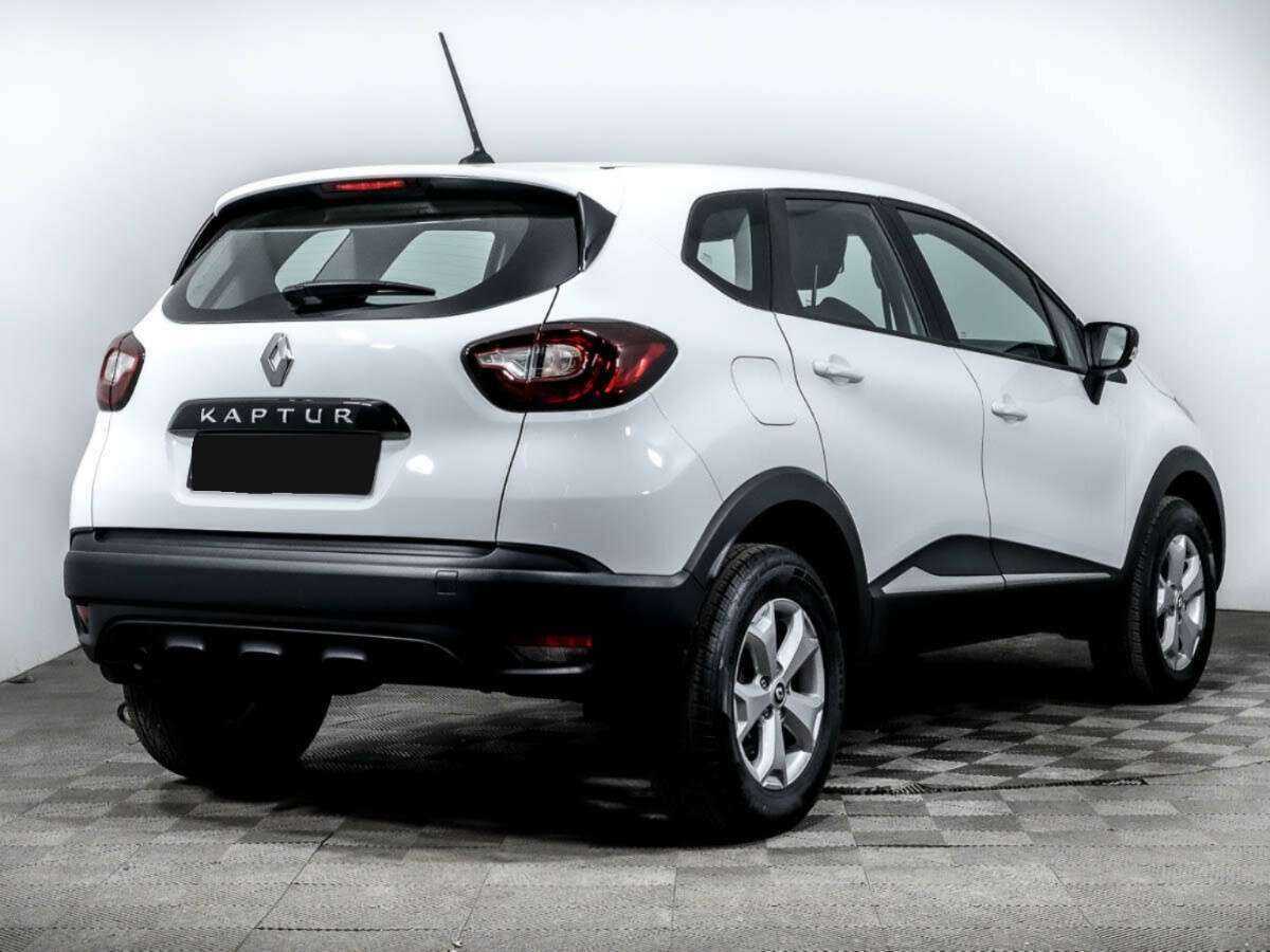 Renault Kaptur б/у, 2022, Механическая. Фото: #5