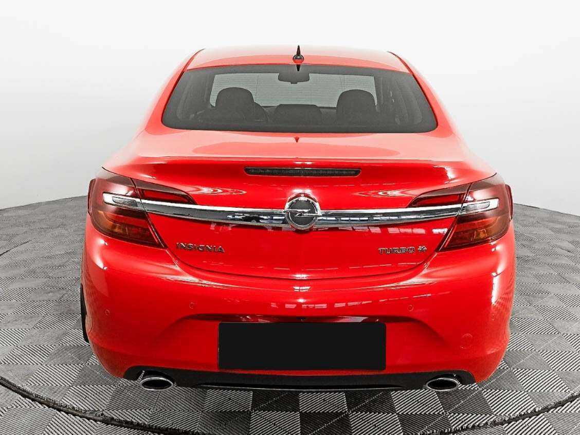 Opel Insignia б/у, 2015, Автоматическая. Фото: #4