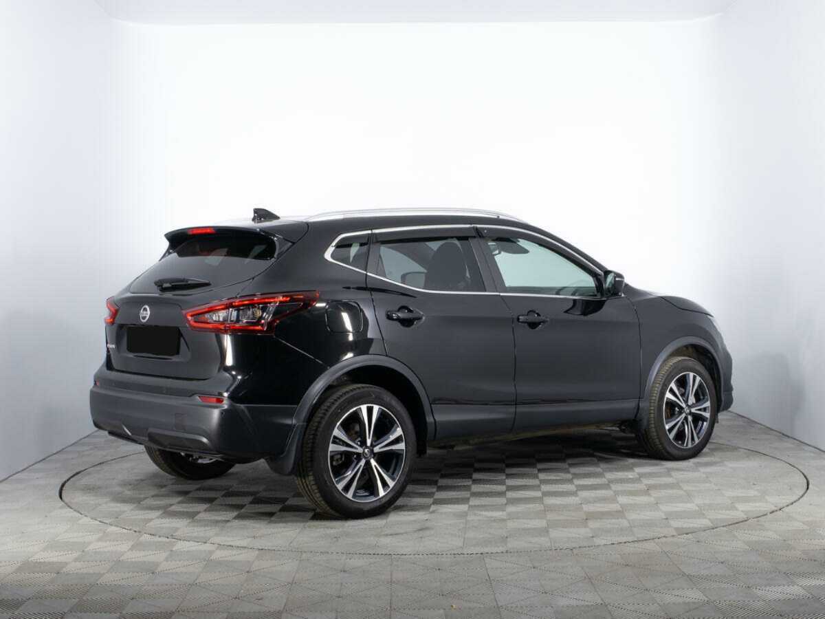 Nissan Qashqai б/у, 2022, Вариатор. Фото: #4