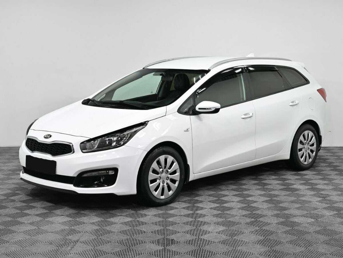 Kia Ceed б/у, 2017, Автоматическая. Фото: #0