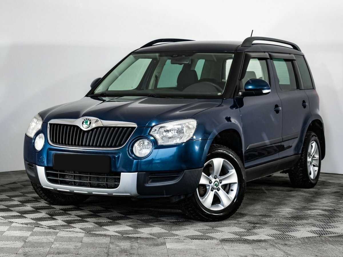 Skoda Yeti б/у, 2012, Роботизированная. Фото: #0
