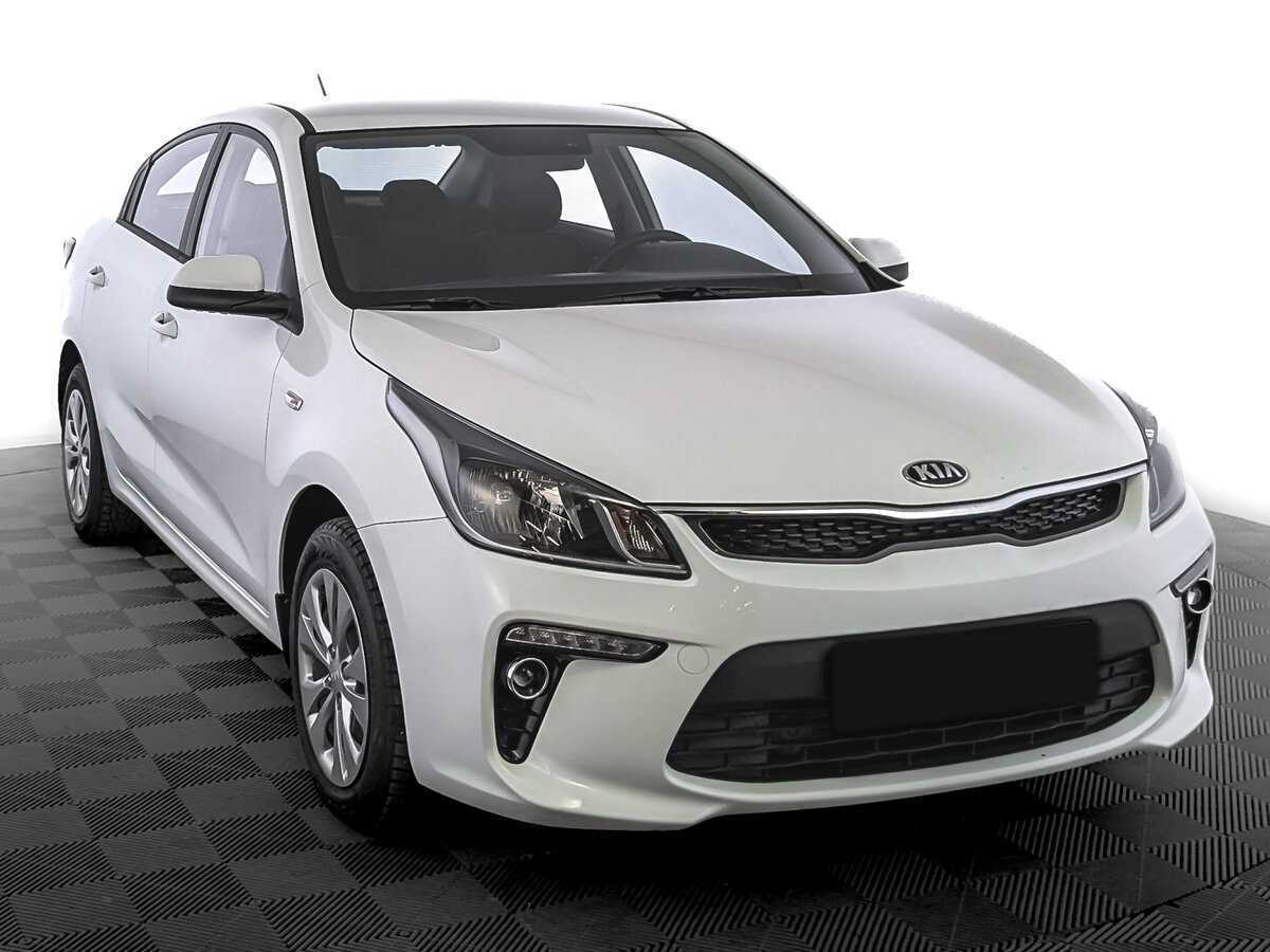 Kia Rio б/у, 2019, Автоматическая. Фото: #2