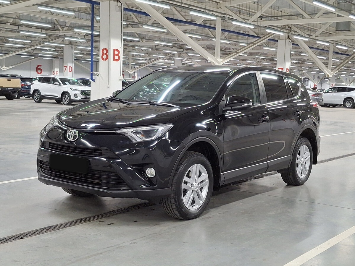 Toyota RAV4 б/у, 2019, Вариатор. Посмотреть фото