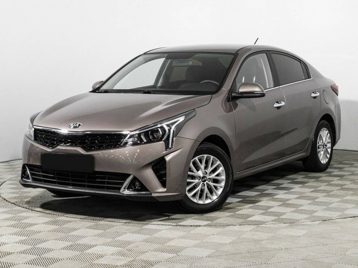 Kia Rio б/у, 2021, Автоматическая. Фото: #0