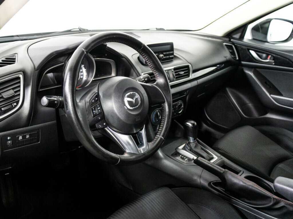 Mazda 3 б/у, 2014, Автоматическая. Фото: #9