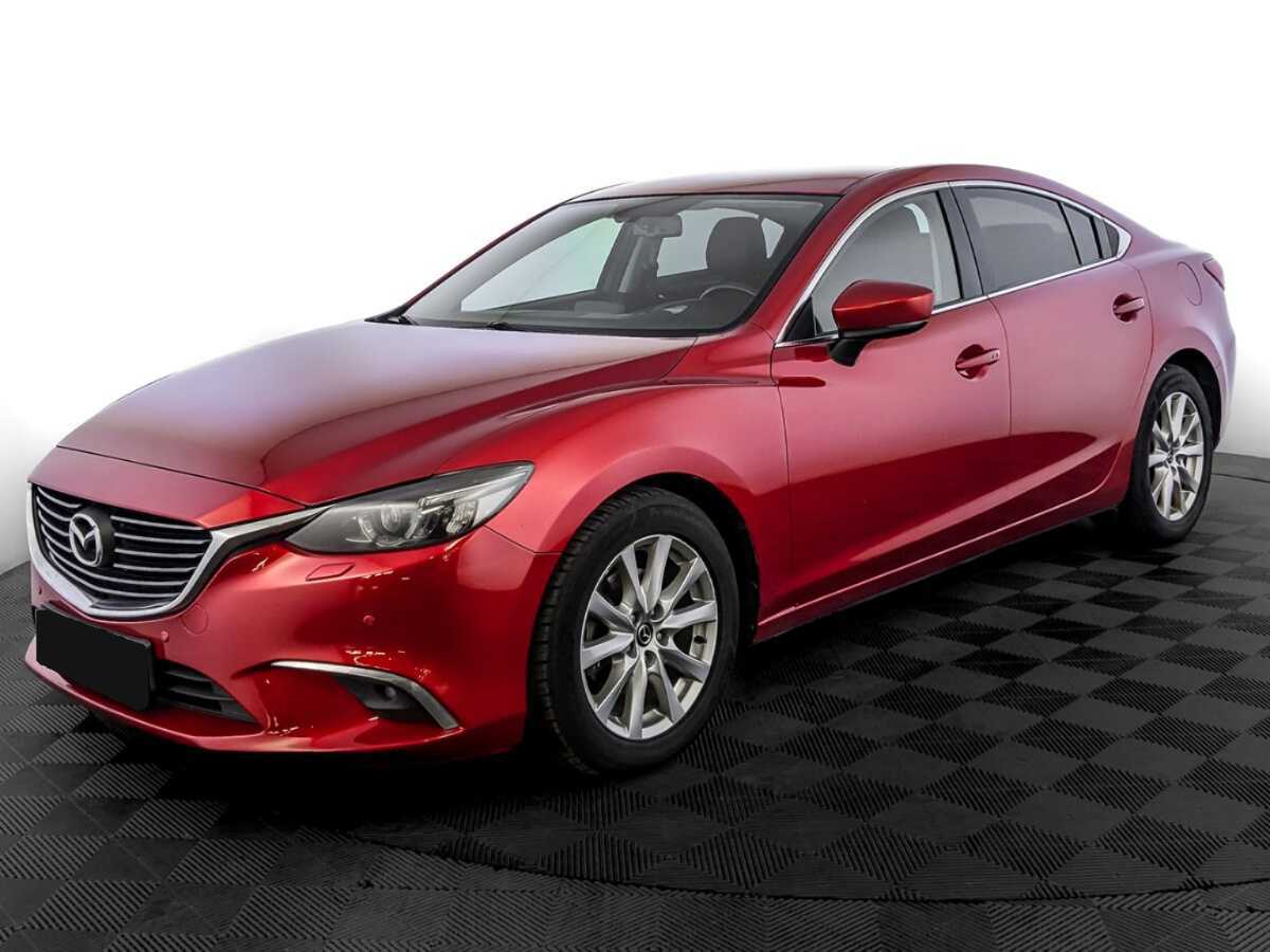 Mazda 6 б/у, 2017, Автоматическая. Фото: #0