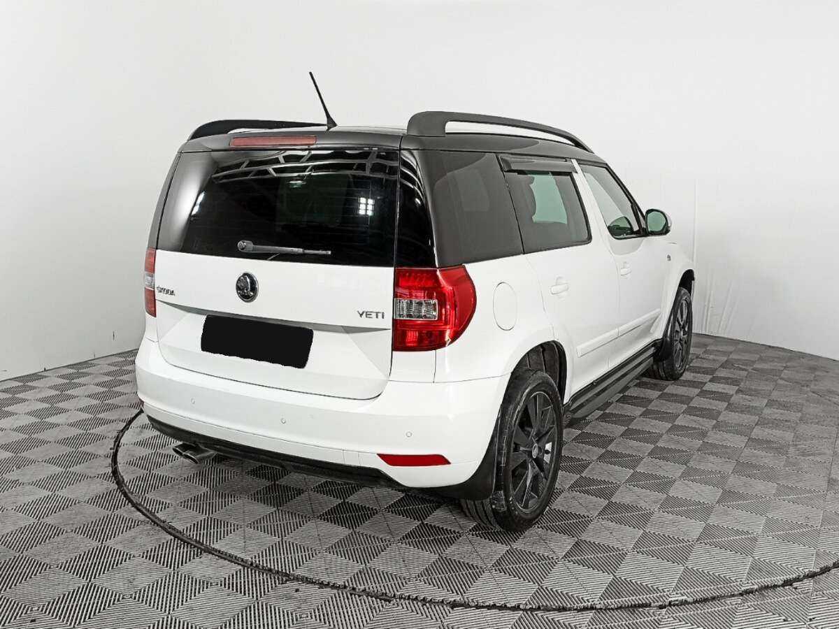 Skoda Yeti б/у, 2016, Роботизированная. Фото: #4