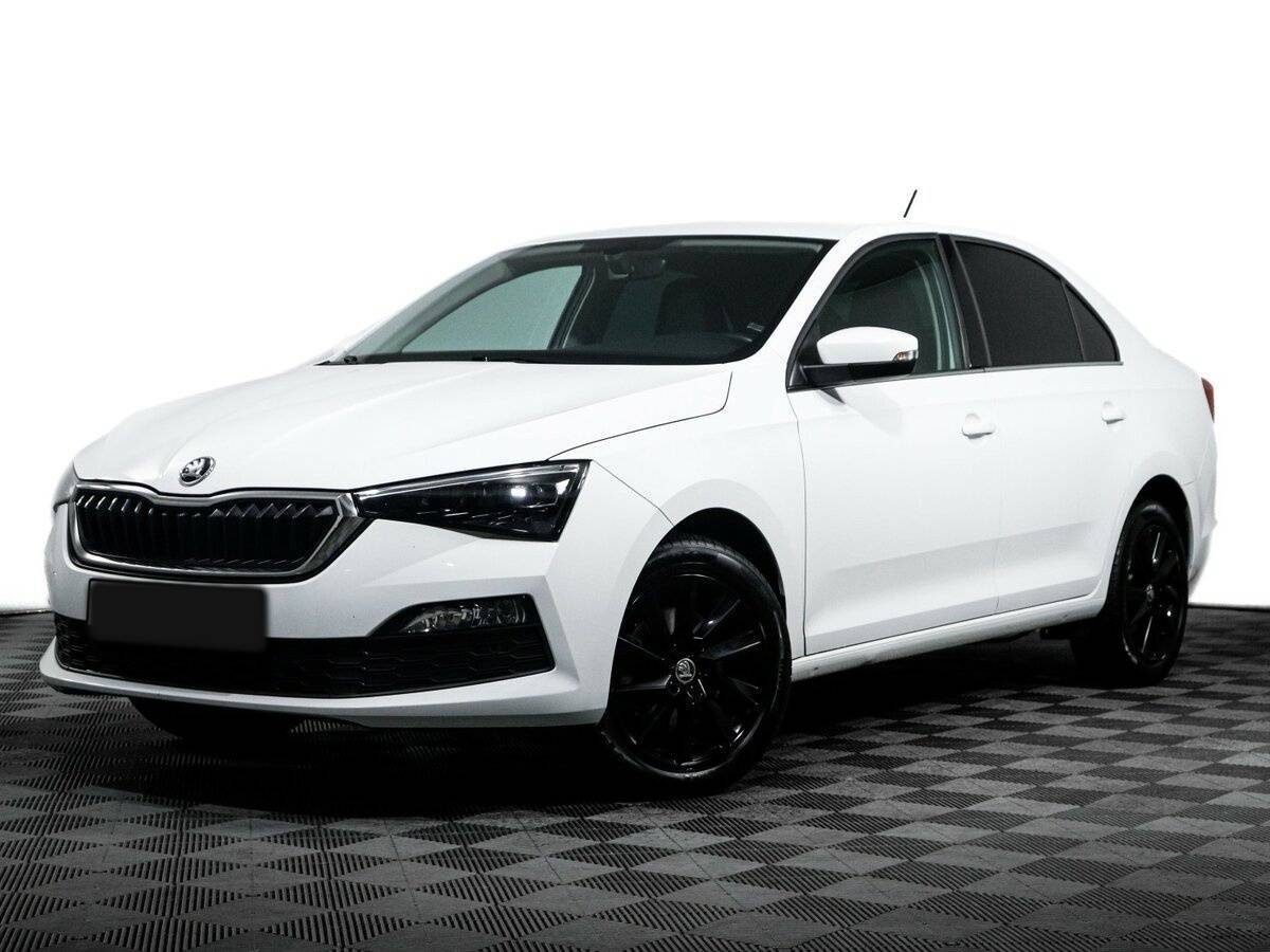 Skoda Rapid б/у, 2022, Автоматическая. Посмотреть фото