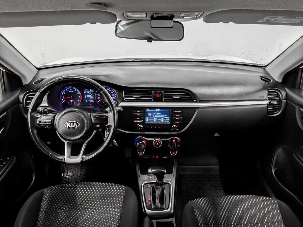 Kia Rio б/у, 2020, Автоматическая. Фото: #13