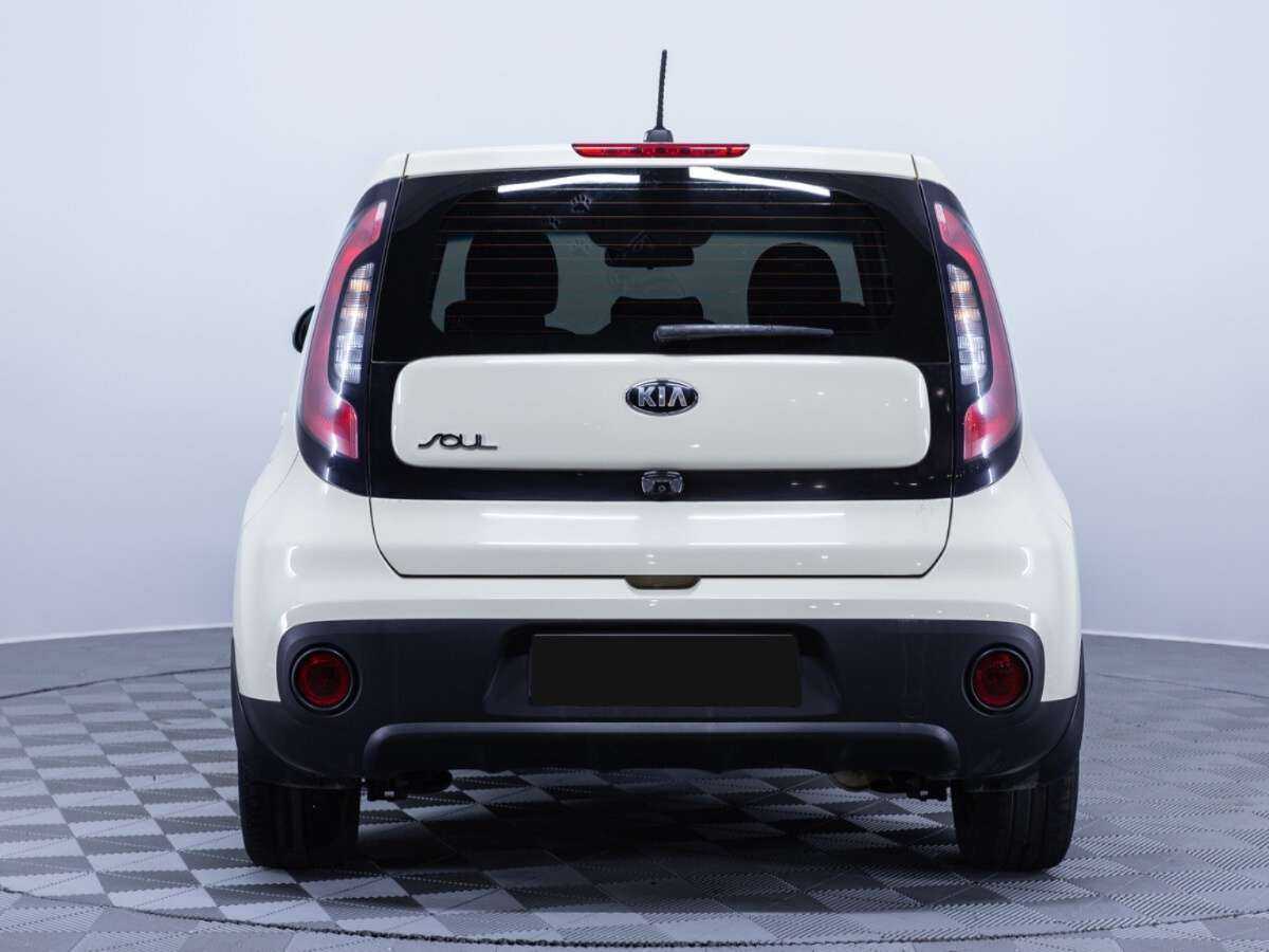 Kia Soul б/у, 2018, Механическая. Фото: #4