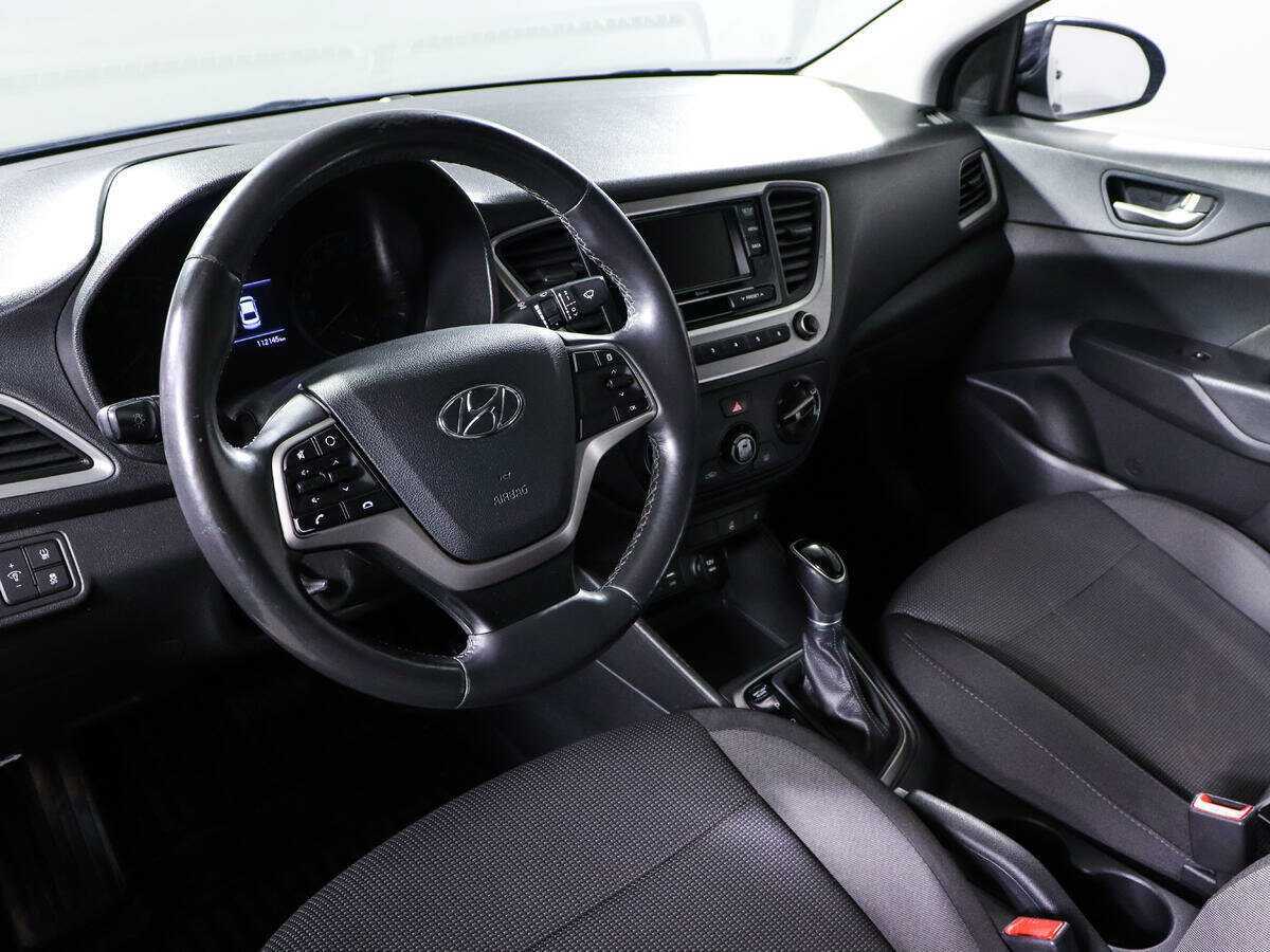 Hyundai Solaris б/у, 2018, Автоматическая. Фото: #10