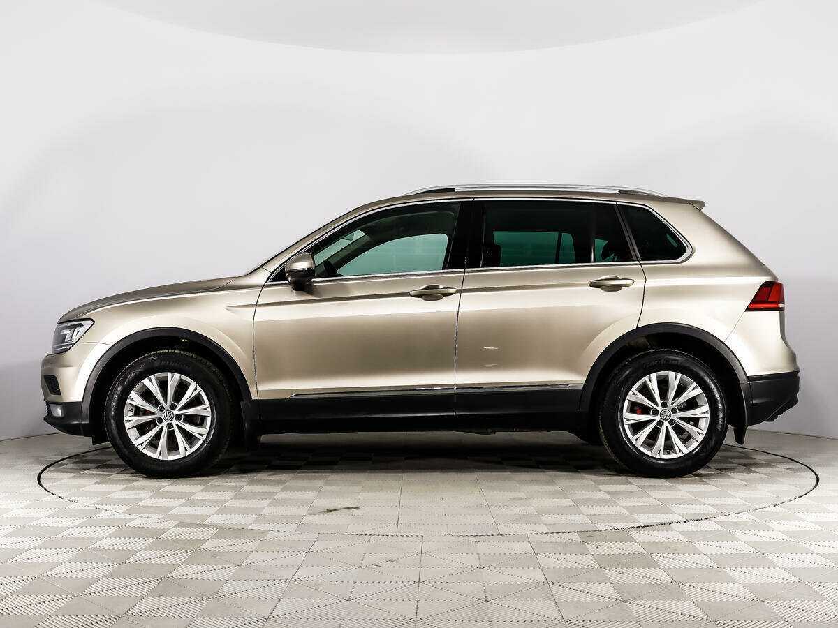 Volkswagen Tiguan б/у, 2017, Роботизированная. Фото: #7