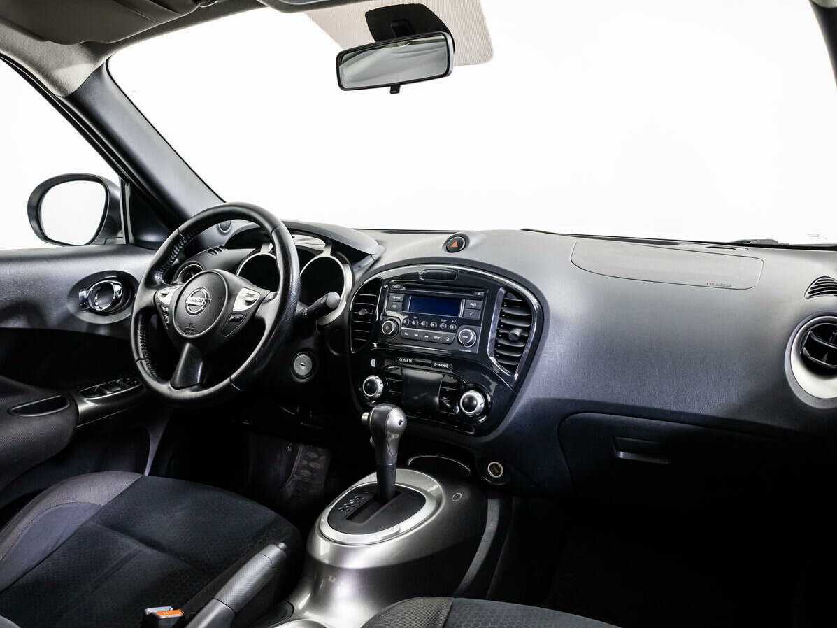 Nissan Juke б/у, 2012, Вариатор. Фото: #8