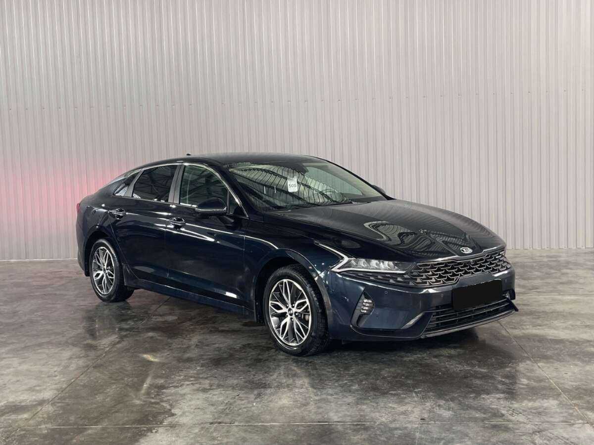 Kia K5 б/у, 2021, Автоматическая. Фото: #2