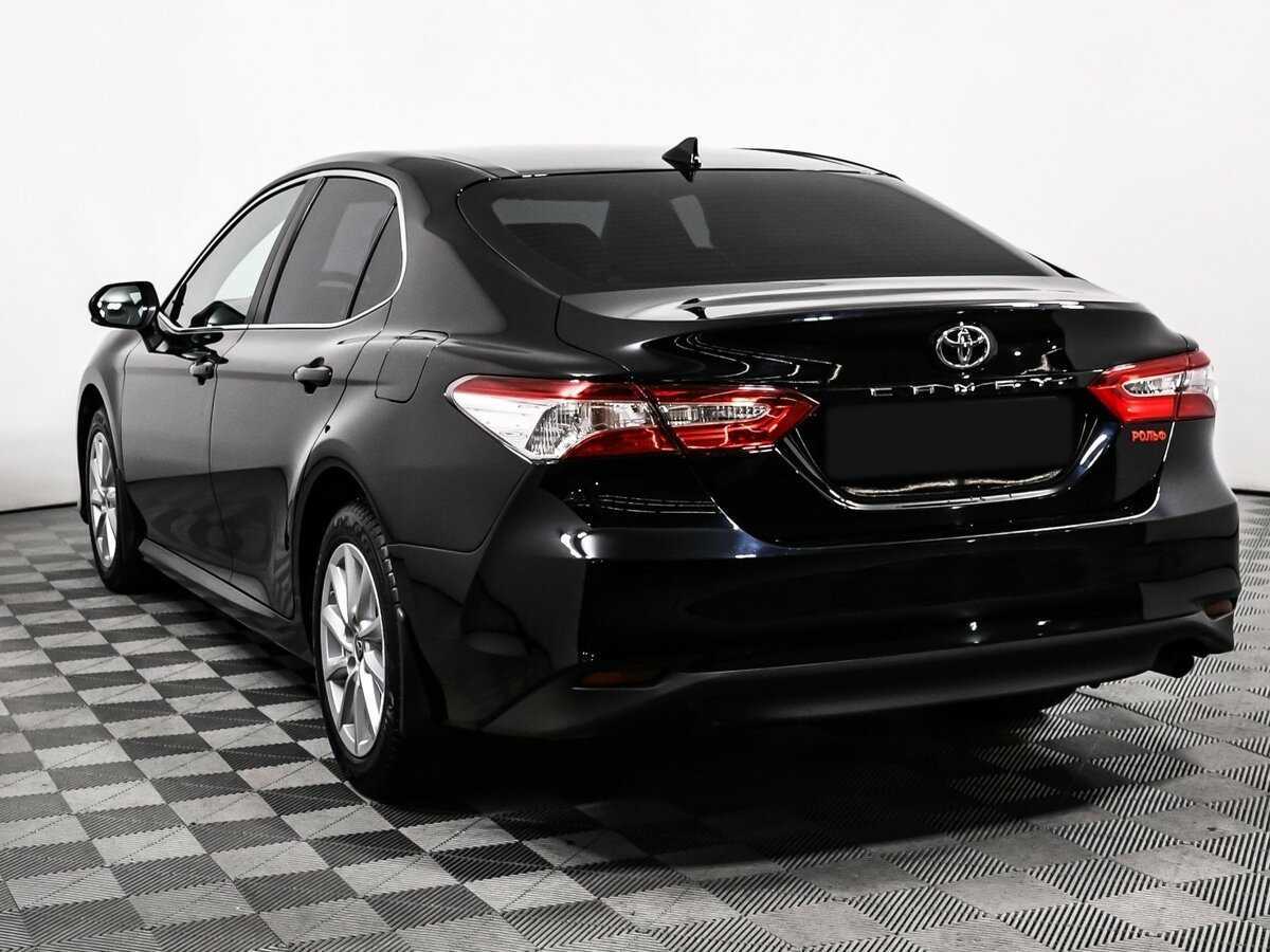 Toyota Camry б/у, 2022, Вариатор. Фото: #6