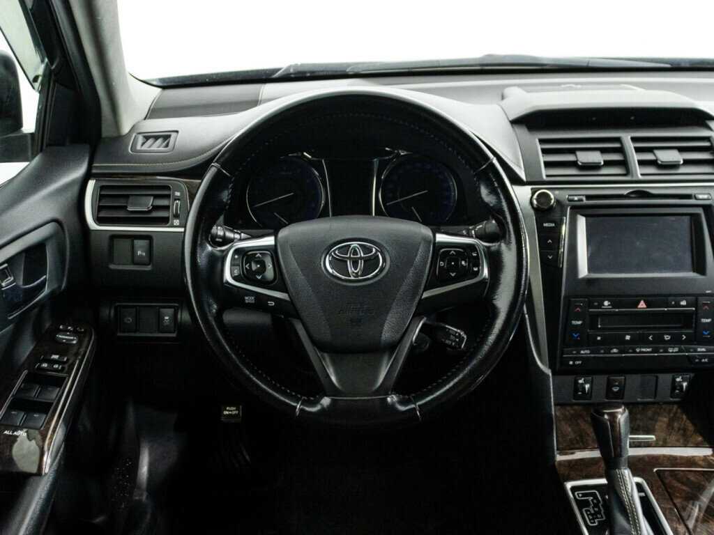 Toyota Camry б/у, 2016, Автоматическая. Фото: #18