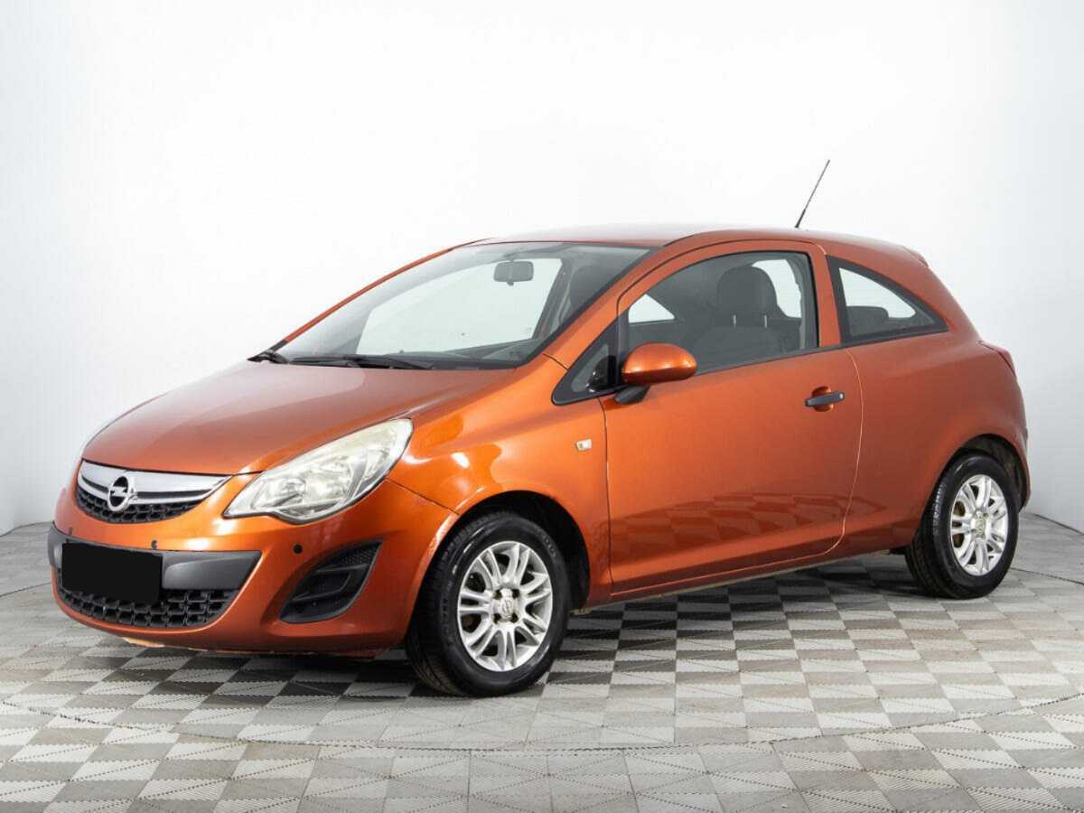 Opel Corsa б/у, 2012, Роботизированная. Посмотреть фото