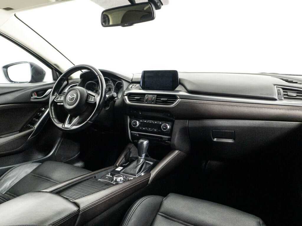 Mazda 6 б/у, 2016, Автоматическая. Фото: #8