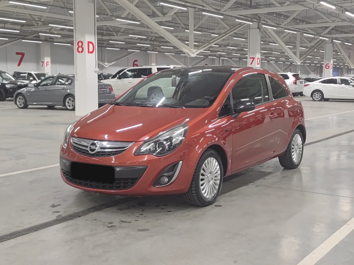 Opel Corsa б/у, 2012, Автоматическая. Фото: #0