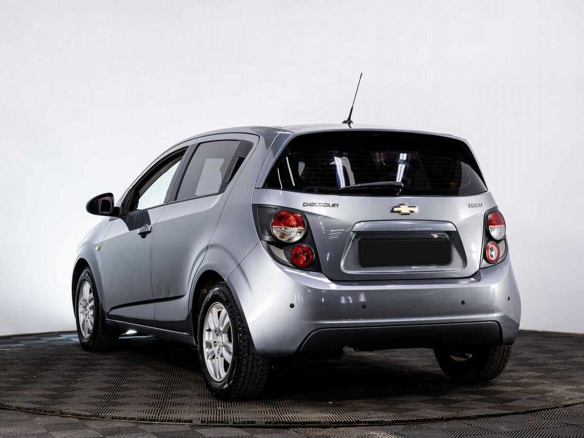Chevrolet Aveo б/у, 2014, Автоматическая. Фото: #3