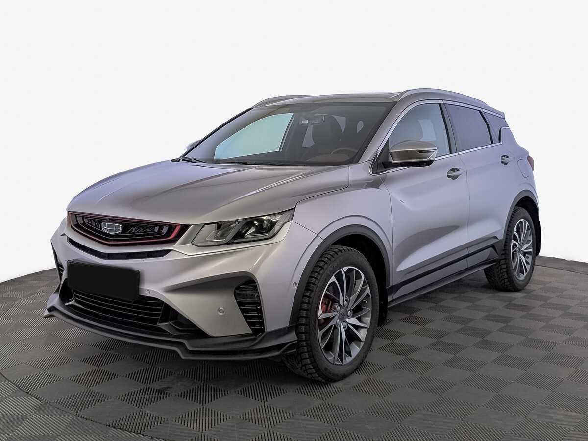 Geely Coolray б/у, 2023, Роботизированная. Посмотреть фото