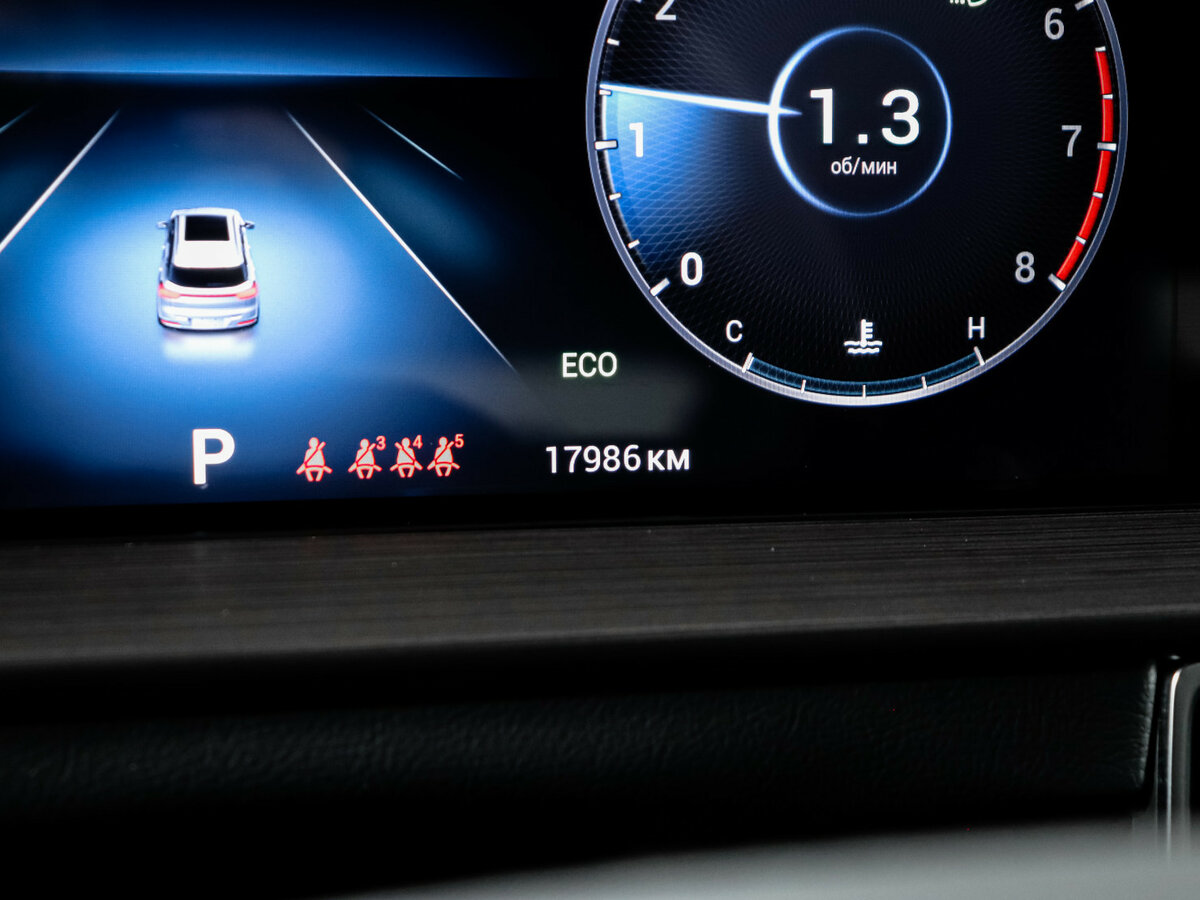 Chery Tiggo 7 Pro Max б/у, 2023, Вариатор. Фото: #10