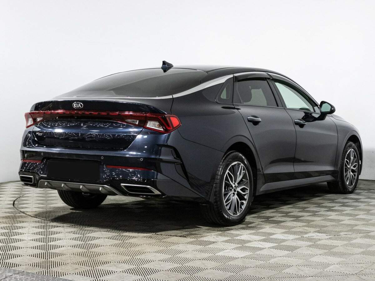 Kia K5 б/у, 2020, Автоматическая. Фото: #4