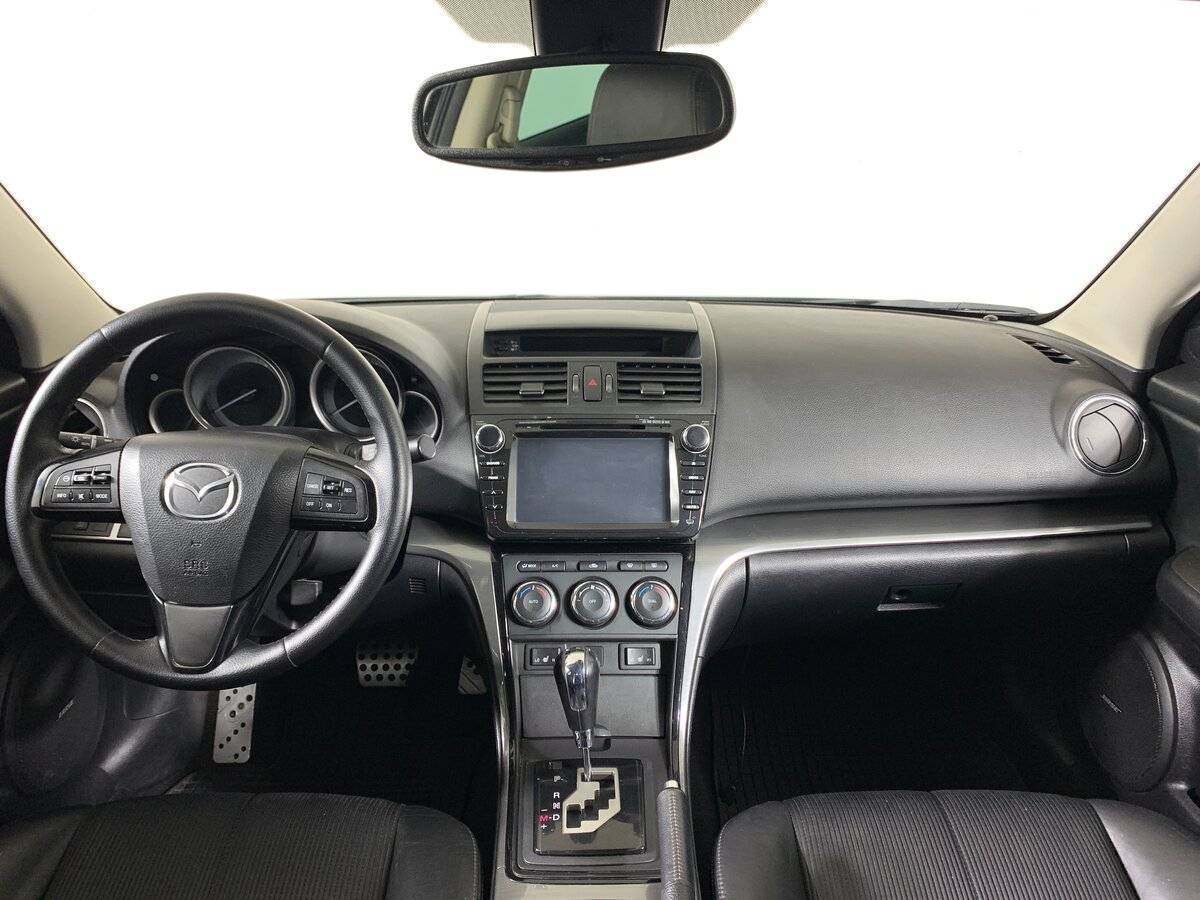 Mazda 6 б/у, 2012, Автоматическая. Фото: #11