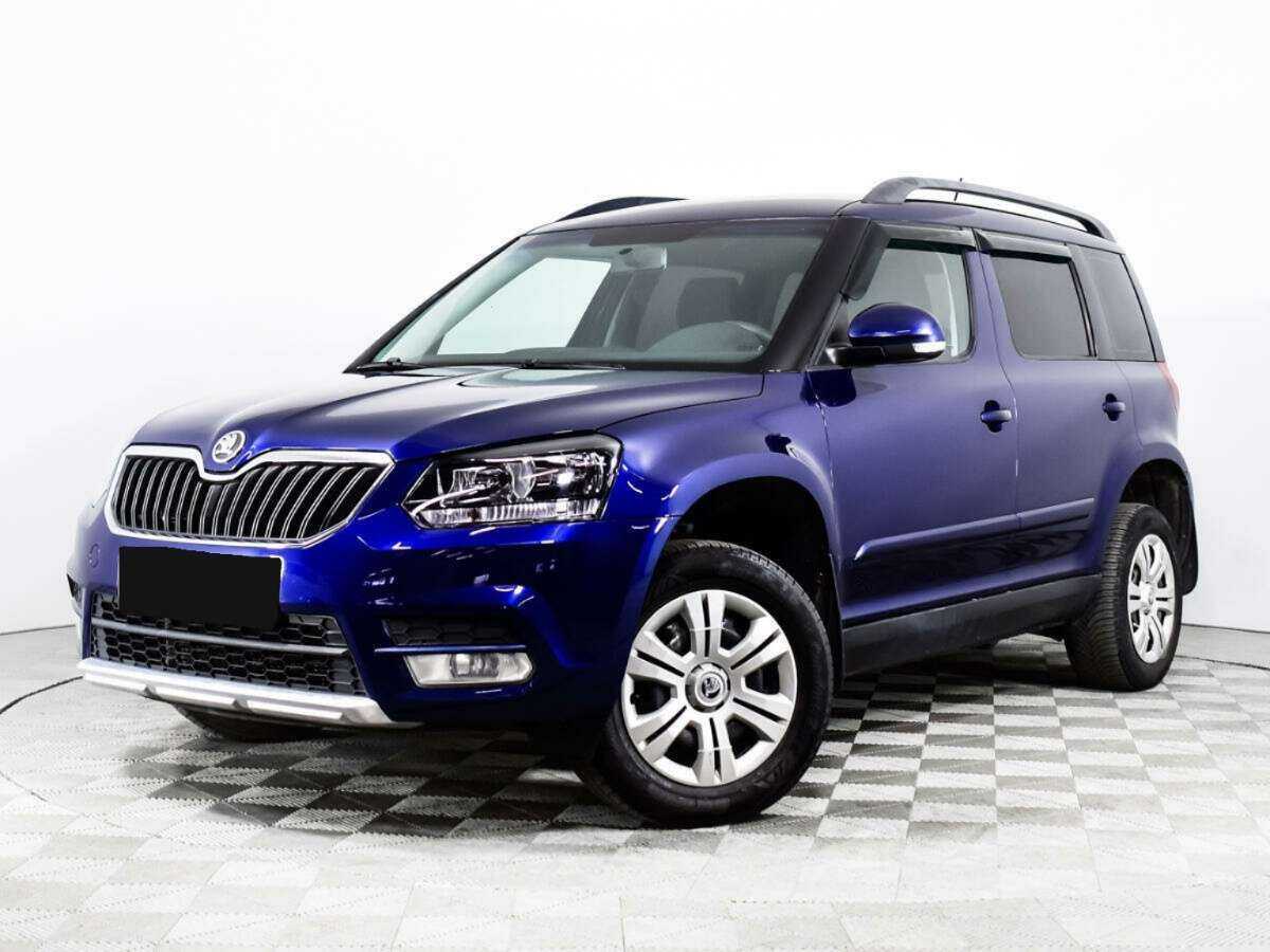 Skoda Yeti б/у, 2014, Роботизированная. Фото: #0