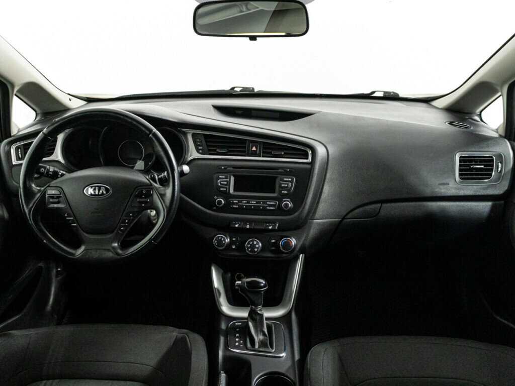 Kia Ceed б/у, 2016, Автоматическая. Фото: #12