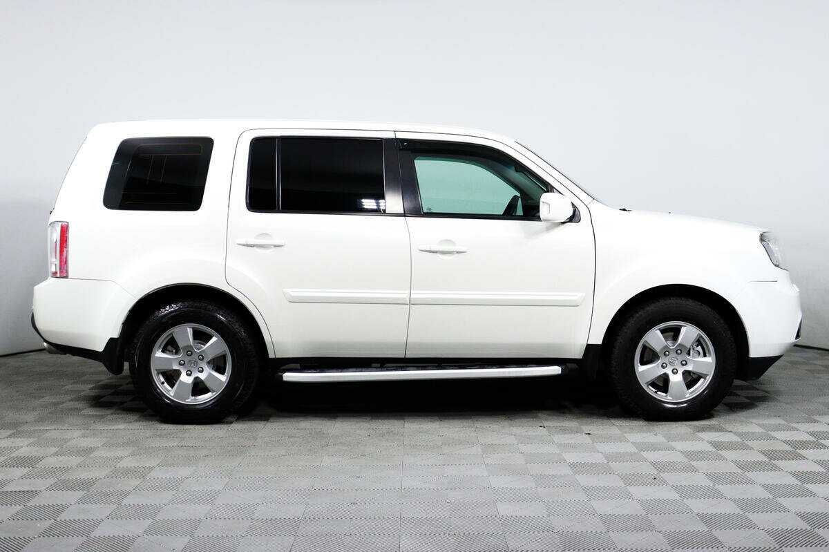 Honda Pilot б/у, 2013, Автоматическая. Фото: #2