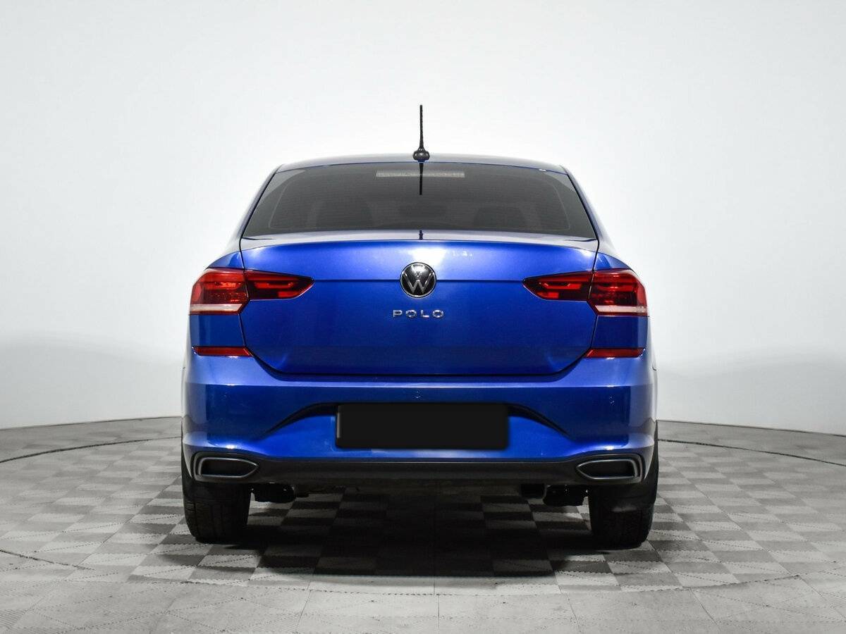 Volkswagen Polo б/у, 2021, Автоматическая. Фото: #5