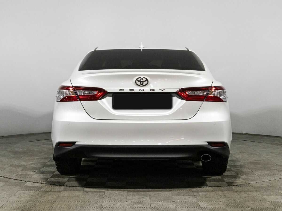 Toyota Camry б/у, 2019, Автоматическая. Фото: #5
