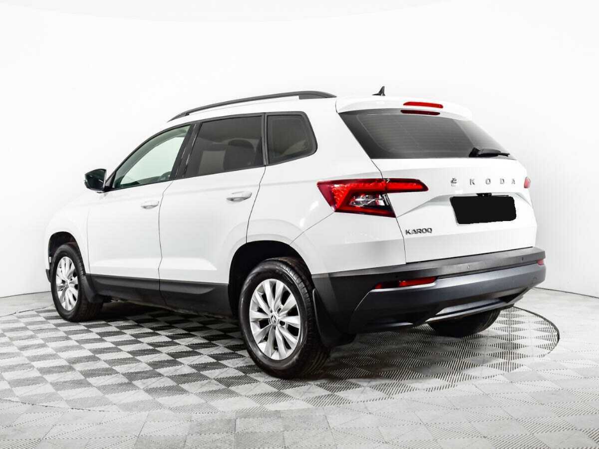 Skoda Karoq б/у, 2020, Автоматическая. Фото: #5