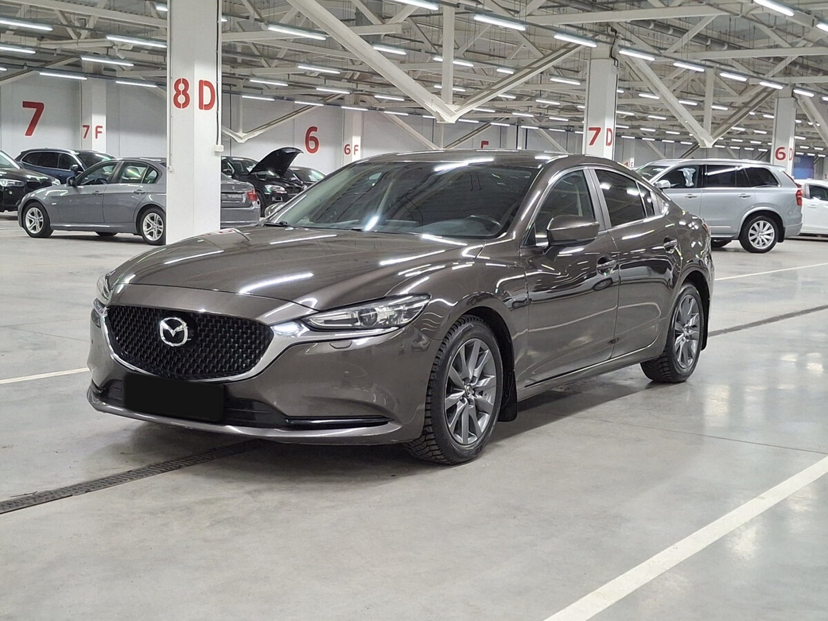 Mazda 6 б/у, 2018, Автоматическая. Посмотреть фото