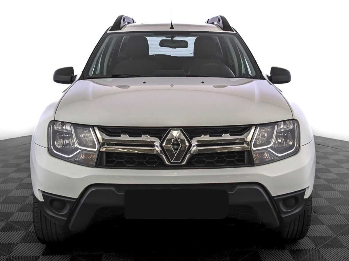 Renault Duster б/у, 2018, Механическая. Фото: #1