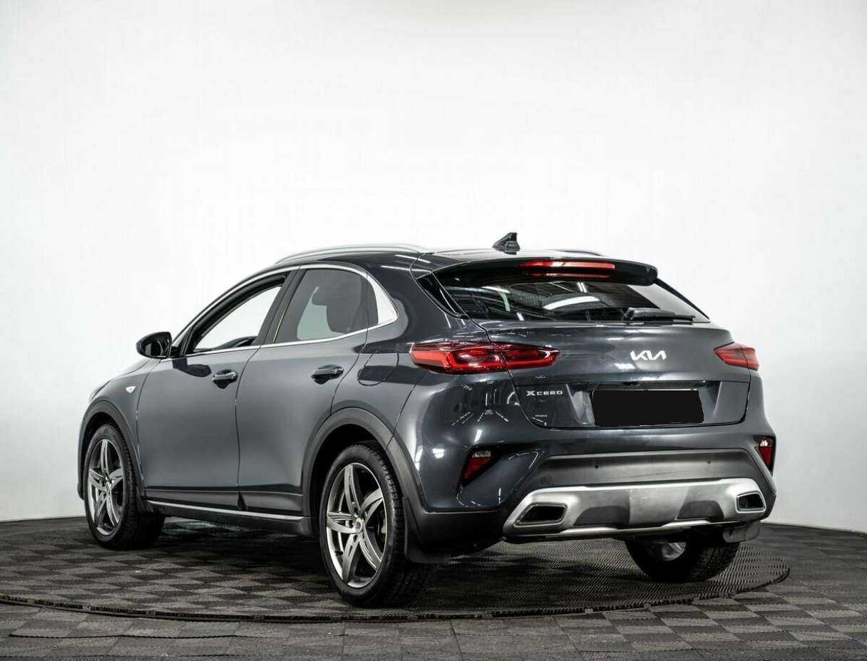Kia XCeed б/у, 2021, Роботизированная. Фото: #5