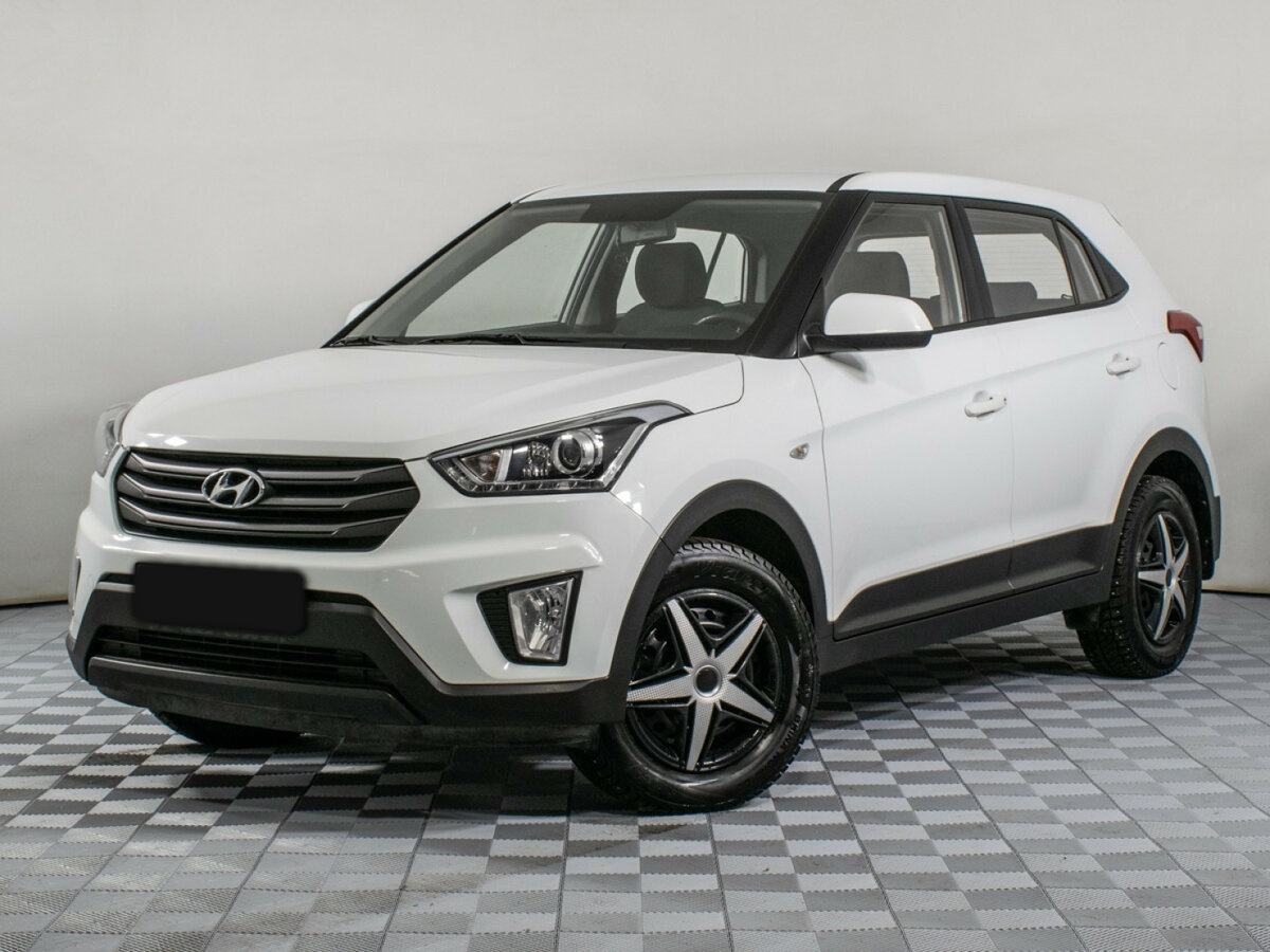 Hyundai Creta б/у, 2019, Автоматическая. Фото: #0