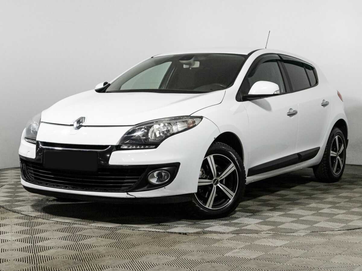 Renault Megane б/у, 2013, Механическая. Посмотреть фото
