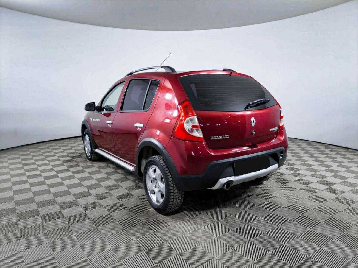 Renault Sandero б/у, 2012, Механическая. Фото: #6