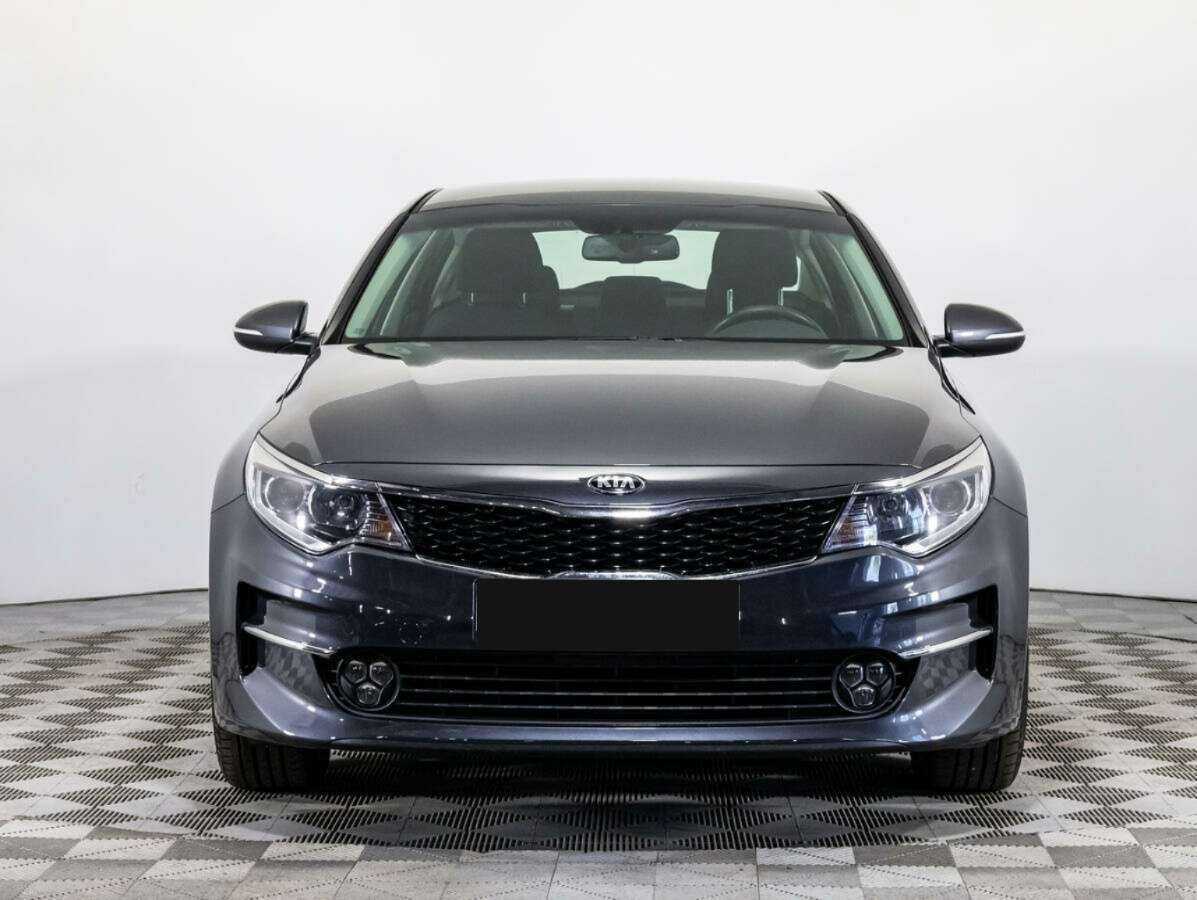 Kia Optima б/у, 2017, Автоматическая. Фото: #1