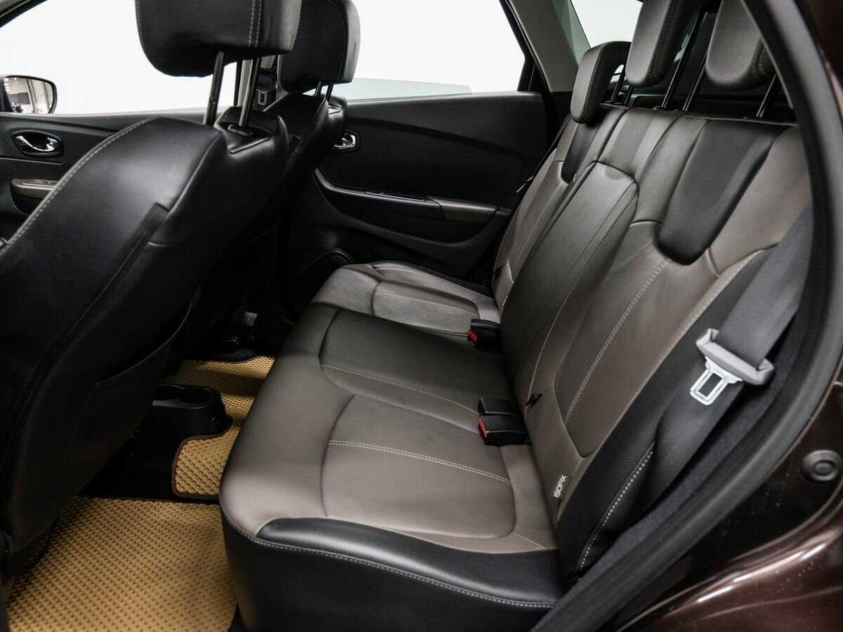Renault Kaptur б/у, 2019, Вариатор. Фото: #12
