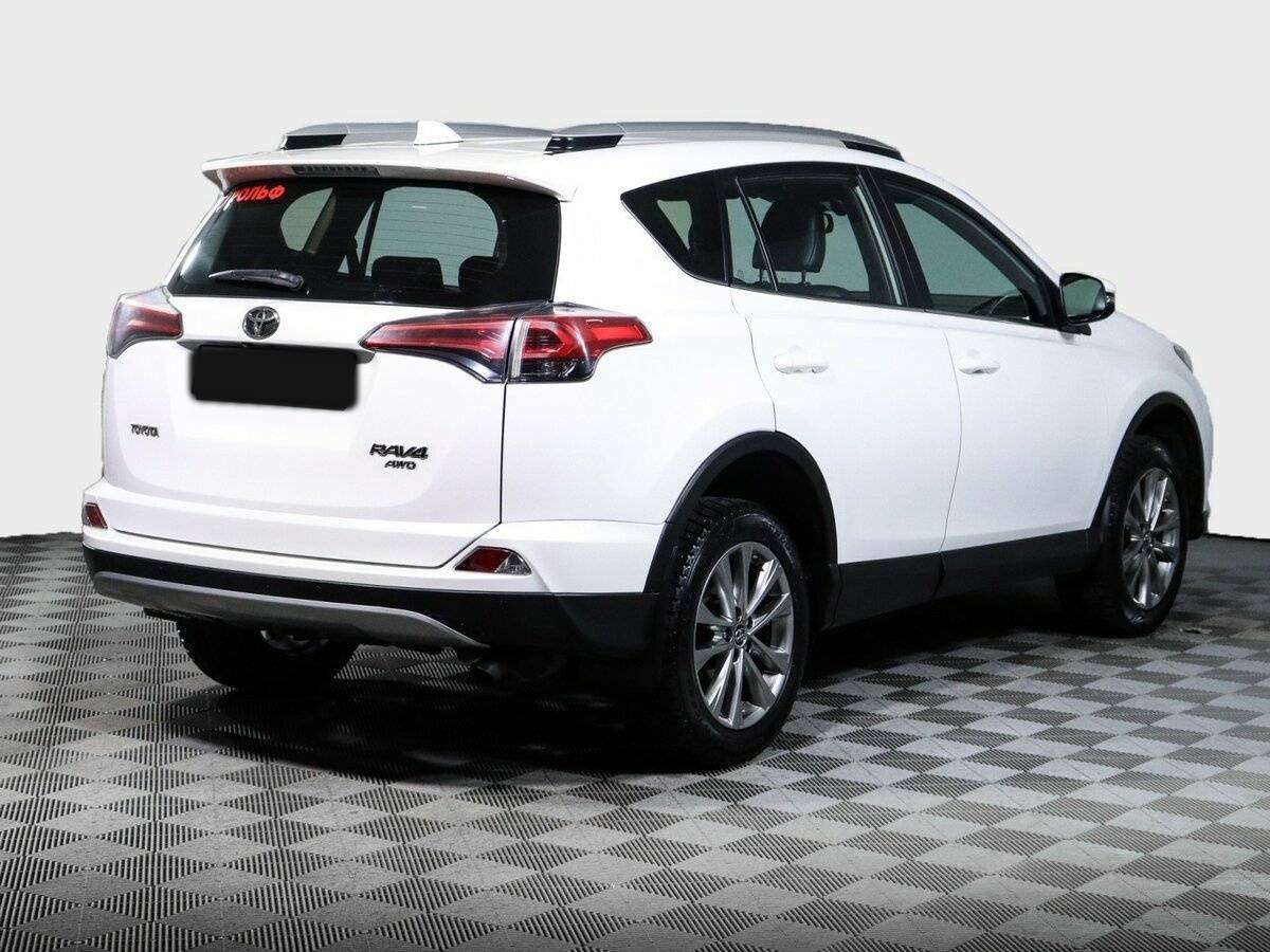 Toyota RAV4 б/у, 2017, Вариатор. Фото: #4