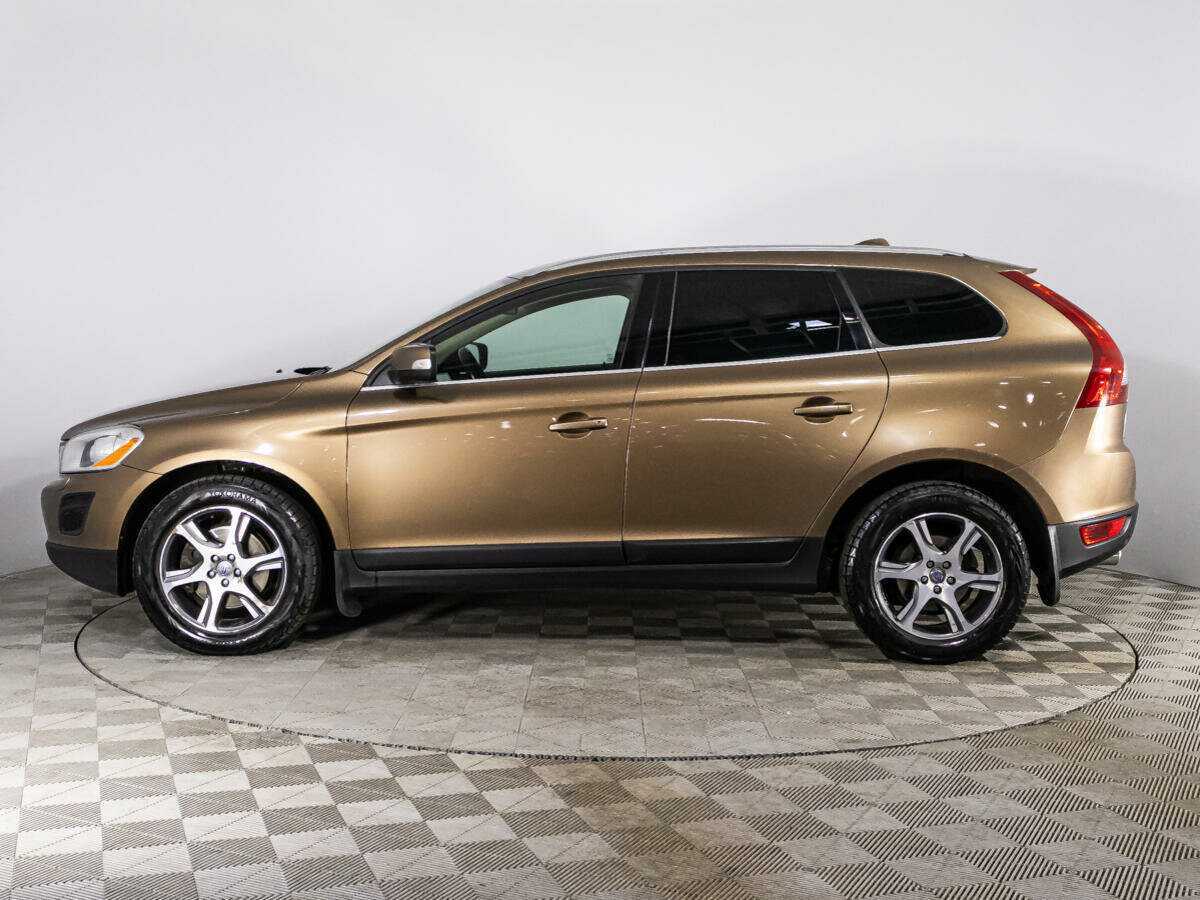 Volvo XC60 б/у, 2012, Автоматическая. Фото: #7